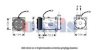 AKS DASIS 850688N Compressor, air conditioning